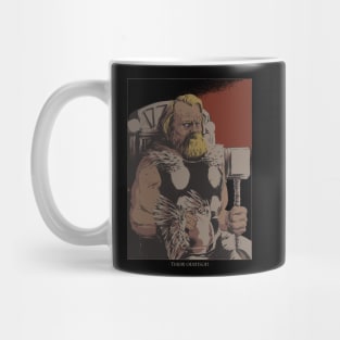 Portrait Of A God Mug